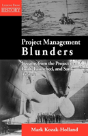 Project Management Blunders - Preview