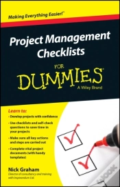 Capa do artigo Project Management Checklists For Dummies