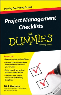 Capa do artigo Project Management Checklists For Dummies