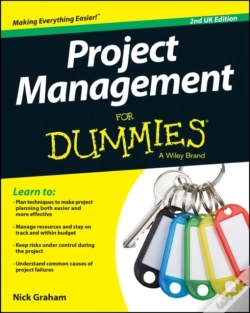 Capa do artigo Project Management For Dummies 2nd Edition Uk