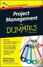 Capa do artigo Project Management For Dummies 2nd Uk Po