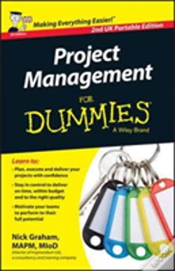 Capa do artigo Project Management For Dummies 2nd Uk Po