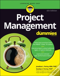 Capa do artigo Project Management For Dummies