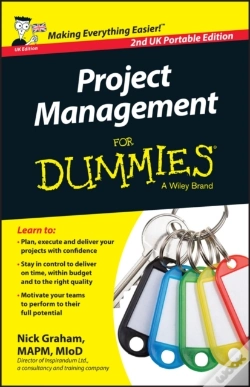 Capa do artigo Project Management For Dummies