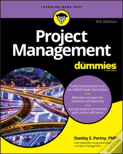 Capa do artigo Project Management For Dummies
