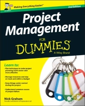 Capa do artigo Project Management For Dummies, Uk Edition