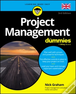 Capa do artigo Project Management For Dummies - Uk