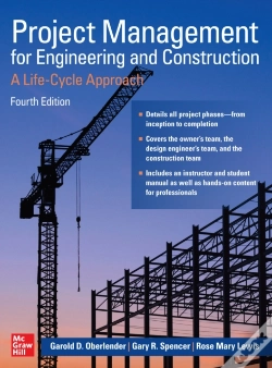 Capa do artigo Project Management For Engineering And Construction: A Life-Cycle Approach, Fourth Edition