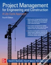 Capa do artigo Project Management For Engineering And Construction: A Life-Cycle Approach, Fourth Edition