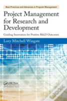 Project Management For Research And Development
