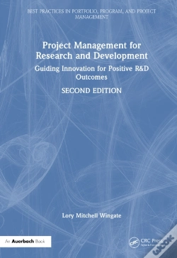 Capa do artigo Project Management For Research And Development