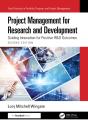 Project Management For Research And Development - Preview
