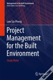 Project Management For The Built Environment