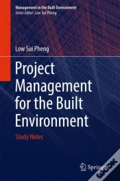 Capa do artigo Project Management For The Built Environment