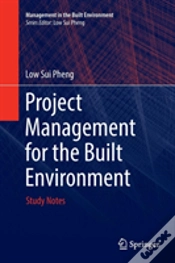 Capa do artigo Project Management For The Built Environment