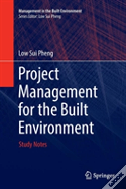 Capa do artigo Project Management For The Built Environment