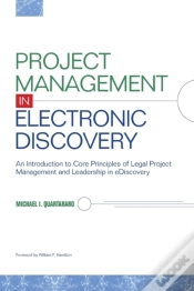 Capa do artigo Project Management In Electronic Discovery