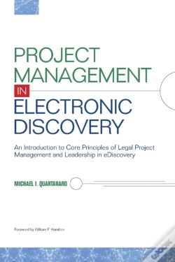 Capa do artigo Project Management In Electronic Discovery