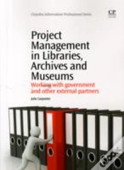 Capa do artigo Project Management In Libraries, Archives And Museums