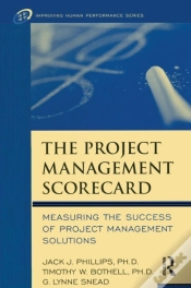 Capa do artigo Project Management Scorecard