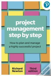 Capa do artigo Project Management Step By Step