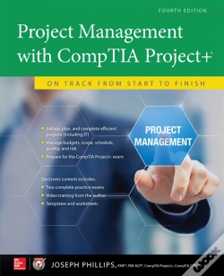 Capa do artigo Project Management With Comptia Project+: On Track From Start To Finish, Fourth Edition