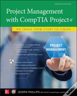 Capa do artigo Project Management With Comptia Project+: On Track From Start To Finish