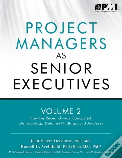 Capa do artigo Project Managers As Senior Executives