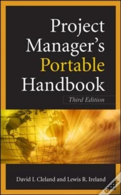 Capa do artigo Project Managers Portable Handbook, Third Edition