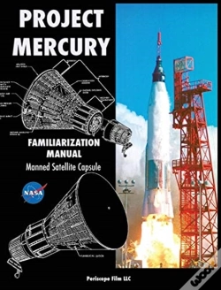 Capa do artigo Project Mercury Familiarization Manual Manned Satellite Capsule