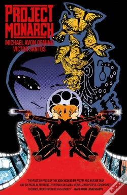 Capa do artigo Project Monarch