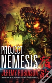 Capa do artigo Project Nemesis (A Kaiju Thriller)