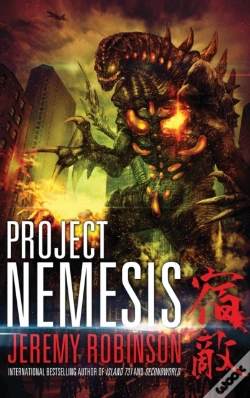 Capa do artigo Project Nemesis (A Kaiju Thriller)