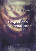 Project Of A New Penal Code