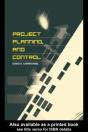 Project Planning, And Control - Preview