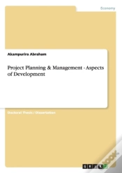Capa do artigo Project Planning & Management - Aspects Of Development
