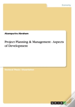 Capa do artigo Project Planning & Management - Aspects Of Development