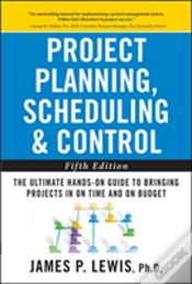 Capa do artigo Project Planning Scheduling And Control: The Ultimate Hands-On Guide To Bringing Projects In On Time And On Budget