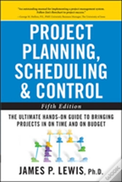 Capa do artigo Project Planning Scheduling And Control: The Ultimate Hands-On Guide To Bringing Projects In On Time And On Budget