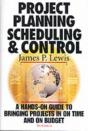 Project Planning,  Scheduling & Control, 3rd Edition - Preview