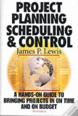 Capa do artigo Project Planning,  Scheduling & Control, 3rd Edition