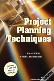 Capa do artigo Project Planning Techniques Book
