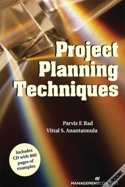 Capa do artigo Project Planning Techniques Book
