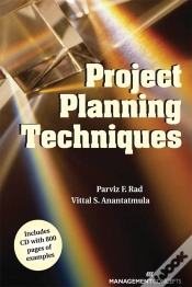 Capa do artigo Project Planning Techniques Book