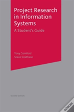 Capa do artigo Project Research In Information Systems
