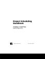 Project Scheduling Handbook - Preview