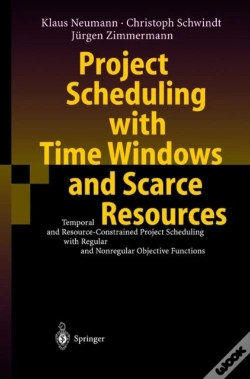 Capa do artigo Project Scheduling With Time Windows And Scarce Resources