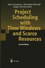 Project Scheduling With Time Windows And Scarce Resources - Preview