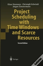 Project Scheduling With Time Windows And Scarce Resources