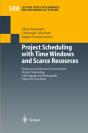 Project Scheduling With Time Windows And Scarce Resources - Preview